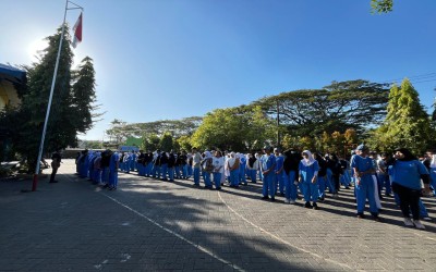 Gelorakan Semangat Nasionalisme, Siswa Meriahkan Lomba Semarak Kemerdekaan di SMA Hang Tuah Makassar